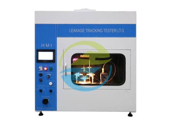 Good price IEC60112 CTI PTI 가연성 시험 장비 PLC 통제 온라인으로