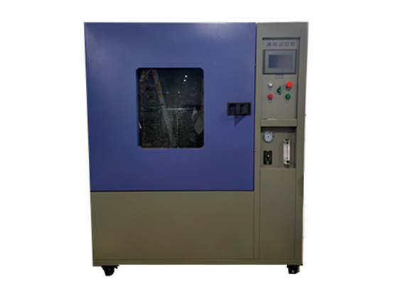 Good price IEC 60529 ISO 20653 자동차 부속품은 장비 IPX 34 비 테스트 챔버를 시험합니다 온라인으로