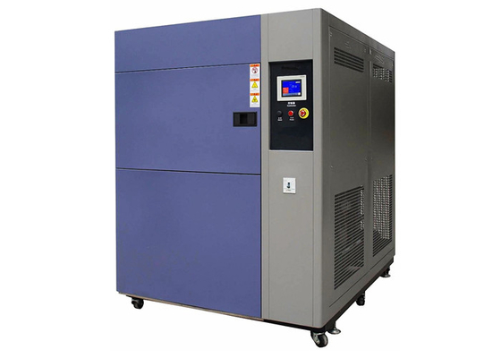 Good price PT100 자동차 부속품 시험 장비 IEC60068 박스 냉온 충격 시험기 3명 온라인으로